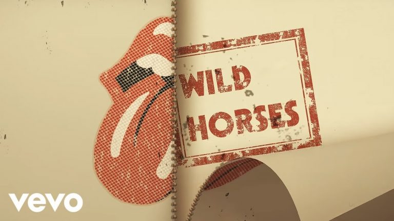 Rolling Stones Wild Horses