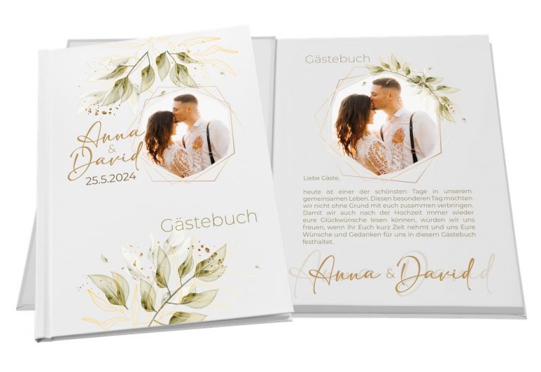 Der ultimative Leitfaden für euer personalisiertes Hochzeitsgästebuch