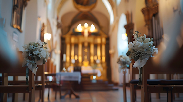 Fotomotiv Hochzeitskirche