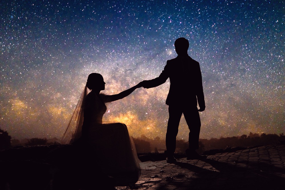 Hochzeitstag Astrologie