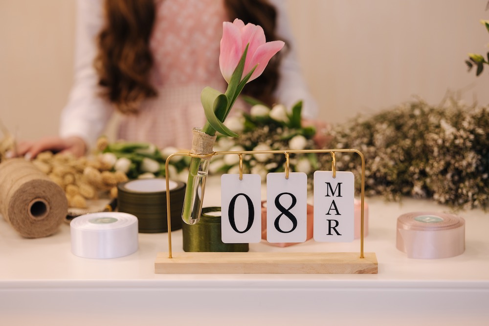  Der beste Tag zum Heiraten 2025 Bildidee 