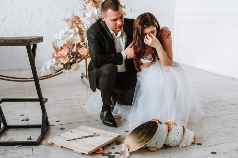 Stress Hochzeit