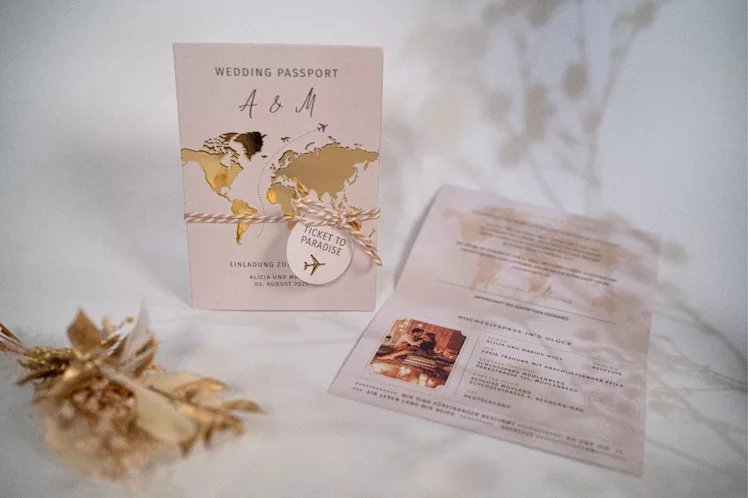 Hochzeitseinladungen