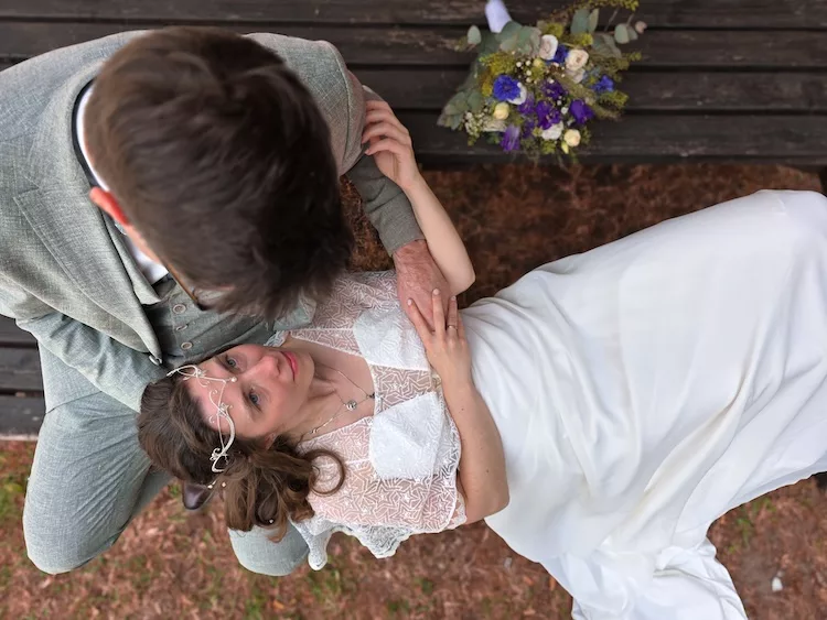 Hochzeitsfoto Brautpaar