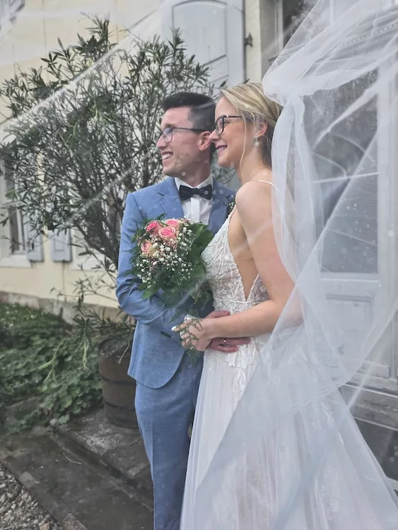 Smartphone Hochzeitsfoto 2