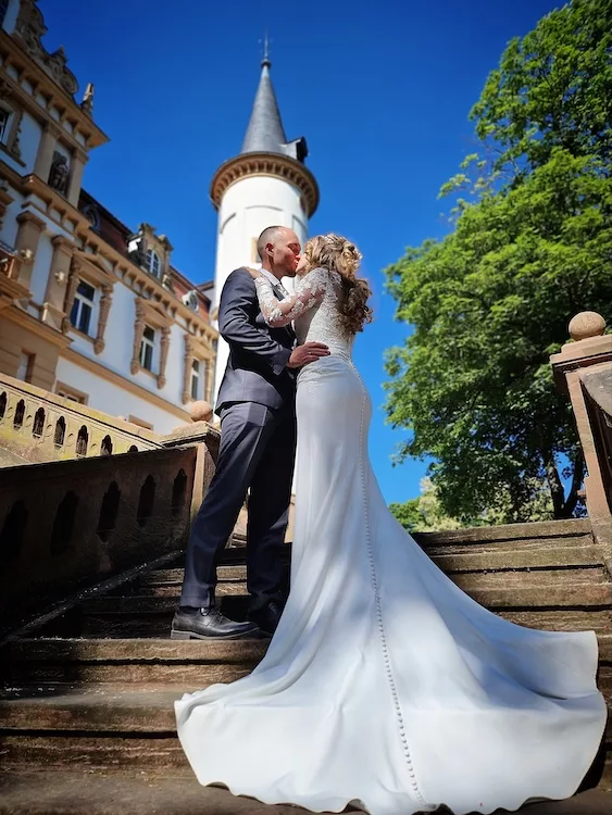 Smartphone Hochzeitsfoto 3