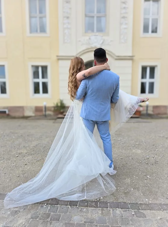 Smartphone Hochzeitsfoto 4